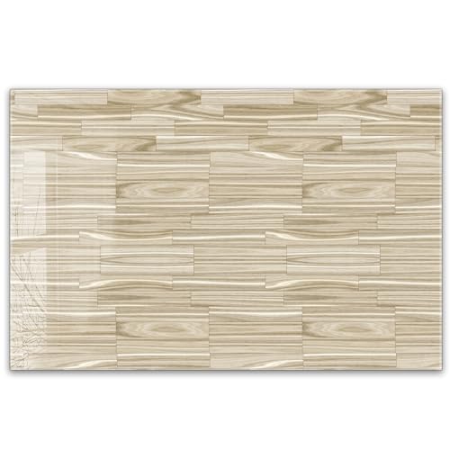 Herdabdeckplatte 80x52 cm ESG Glas | Holzwand Holz | Herd Abdeckung für Ceranfeld Schneidebrett Glasplatte Induktion Herdabdeckplatte 80x52 cm ESG Glas | Holzwand Holz | Herd Abdeckung für Ceranfeld Schneidebrett Glasplatte Induktion von timalo
