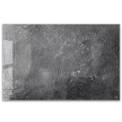 Herdabdeckplatte 80x52 cm einteilig aus 4mm ESG Glas | Granit Marmor Schwarz | Herd Abdeckung Abdeckplatte Induktion Schneidebrett Glasplatte für Ceranfeld Herdabdeckplatte 80x52 cm einteilig aus 4mm ESG Glas | Granit Marmor Schwarz | Herd Abdeckung Abdeckplatte Induktion Schneidebrett Glasplatte für Ceranfeld von timalo