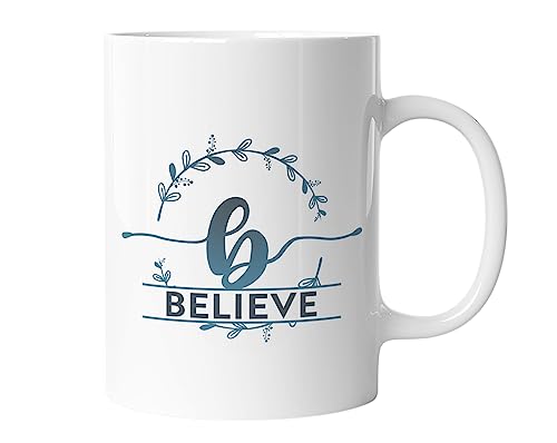 SALT-AND-LIGHT® Christliche Tasse Geschenk für Christen mit Bibelvers Kaffeetasse Geschenkidee | believe mug-christCC-29 von timalo