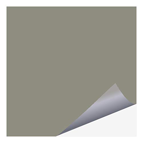 timalo® Fliesenaufkleber für Küche und Bad – alle Fliesen und Größen | 14.7 x 14.7 cm (20 Stück) grau (glänzend) von timalo