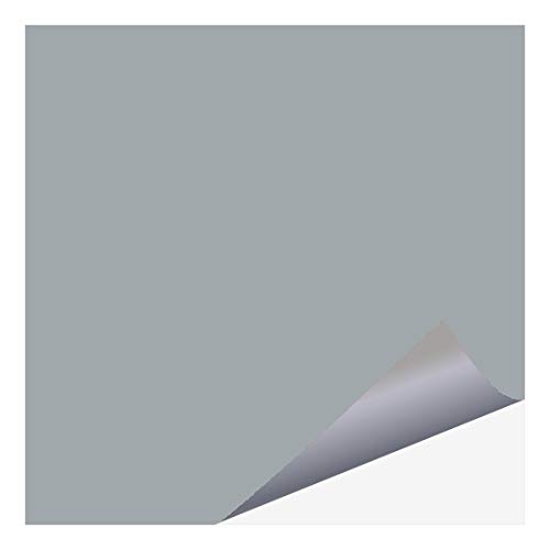 timalo® Fliesenaufkleber für Küche und Bad – alle Fliesen und Größen | 9.8 x 9.8 cm (36 Stück) silber (glänzend) von timalo