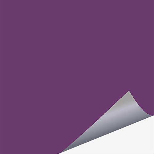 timalo Fliesenaufkleber 15x15 cm - für Küche und Bad - für alle Wandfliesen (violett glänzend, 50 Stück) von timalo