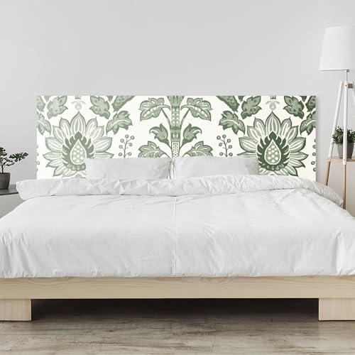 timalo Kopfteil fürs Bett 120 x 80 cm | Vintage Blumen Retro | Schutz für Bettwand – Acrylglas 2 mm – Bettrückwand, modernes Wandpaneel Schlafzimmer timalo Kopfteil fürs Bett 120 x 80 cm | Vintage Blumen Retro | Schutz für Bettwand – Acrylglas 2 mm – Bettrückwand, modernes Wandpaneel Schlafzimmer von timalo