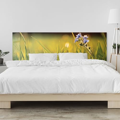 timalo Kopfteil fürs Bett 220 x 58 cm | Wiese Natur Blumen, grünes Gras | Wandverkleidung Schlafzimmer – Acrylglas 2 mm – Bettrückwand/Wandschutz, modernes Wandpaneel timalo Kopfteil fürs Bett 220 x 58 cm | Wiese Natur Blumen, grünes Gras | Wandverkleidung Schlafzimmer – Acrylglas 2 mm – Bettrückwand/Wandschutz, modernes Wandpaneel von timalo