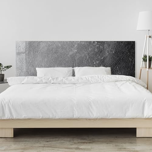 timalo Kopfteil fürs Bett 80 x 60 cm | Granit Marmor Schwarz | Acrylglas Schutzplatte – 2 mm – Wandpaneel Schlafzimmer, Bettrückwand & Wandschutz von timalo