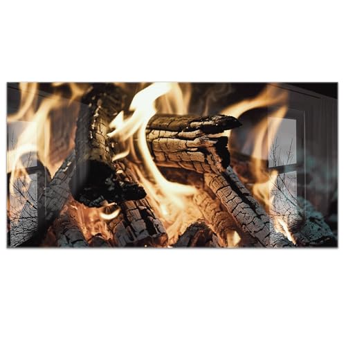 timalo Küchenbild aus Acrylglas modernes Wandbild Glasbild Deko Küche XXL Acryl-Bild wie Glas | 100x50cm Feuer Lagerfeuer Kamin timalo Küchenbild aus Acrylglas modernes Wandbild Glasbild Deko Küche XXL Acryl-Bild wie Glas | 100x50cm Feuer Lagerfeuer Kamin von timalo