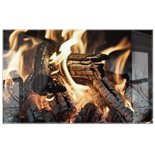 timalo Küchenbild aus Acrylglas modernes Wandbild Glasbild Deko Küche XXL Acryl-Bild wie Glas | 80x50cm Feuer Lagerfeuer Kamin timalo Küchenbild aus Acrylglas modernes Wandbild Glasbild Deko Küche XXL Acryl-Bild wie Glas | 80x50cm Feuer Lagerfeuer Kamin von timalo