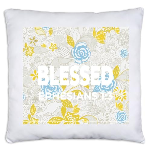 timalo Salt-and-Light® Christliches Kissen Dekokissen Kissenhülle Kopfkissen Geschenkidee für Christen | Blessed von timalo