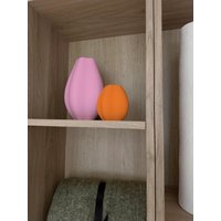 Bunte Vase | Muse Vase 3D Gedruckt Dopamine Decor Wasserfeste Für Decor Kann Ohne Probleme Runterfallen Bunte Vase | Muse Vase 3D Gedruckt Dopamine Decor Wasserfeste Für Decor Kann Ohne Probleme Runterfallen von timariHome
