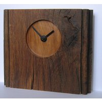 Reklamierte Klobige Alte Eiche Uhr von timecatcherclocks