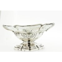Jc Gorham Kleine Servierplatten Sterling Silber Blume Und Ranken Graviert von timekeepersinclayton