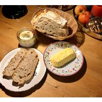 Sauerteig, Getrockneter Starter Zum Selber Aufwecken, Sauerteigstarter Aus Regionalem Roggenvollkornmehl, 20G von tinascafeundmehr