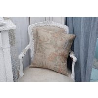 Antikes Leinen Leinenkissen Vintage Landhausdeko Cottage Deco Dekokissen Gartendeko Antikes Leinen Leinenkissen Vintage Landhausdeko Cottage Deco Dekokissen Gartendeko von tinaslandhaus