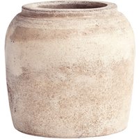 Blumentopf Clay sand 25 cm H von tinekhome