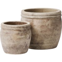 Blumentopf Set Clay sand von tinekhome