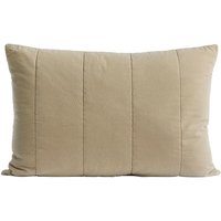 Kissenhülle Quilted Cotton khaki von tinekhome