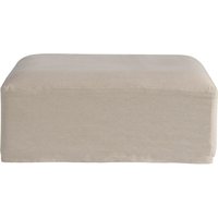 Pouf Soft inkl. Bezug ICA sand von tinekhome