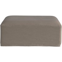 Pouf Soft inkl. Bezug PEPE nature von tinekhome