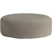 Pouf Soft round inkl. Bezug PEPE nature von tinekhome