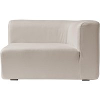 Sofa Module corner curved left inkl. Bezug ICA sand von tinekhome