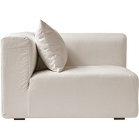 Sofa Module corner right inkl. Bezug PEPE creme von tinekhome