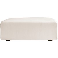 Sofa Module pouf inkl. Bezug PEPE creme von tinekhome