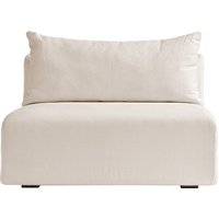 Sofa Module single inkl. Bezug PEPE creme von tinekhome