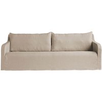 Sofa Soft inkl. Bezug ICA sand 200 cm L von tinekhome