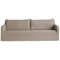 Sofa Soft inkl. Bezug PEPE nature 200 cm L von tinekhome