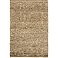 Teppich Jute natural 120 x 80 cm von tinekhome