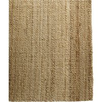 Teppich Jute natural 300 x 80 cm von tinekhome