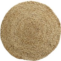 Teppich Jute rund natural Ø 180 cm von tinekhome