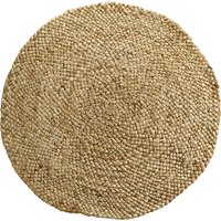 Teppich Jute rund natural Ø 220 cm von tinekhome