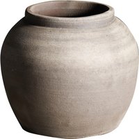 Vase Clay smoke 17 cm H von tinekhome
