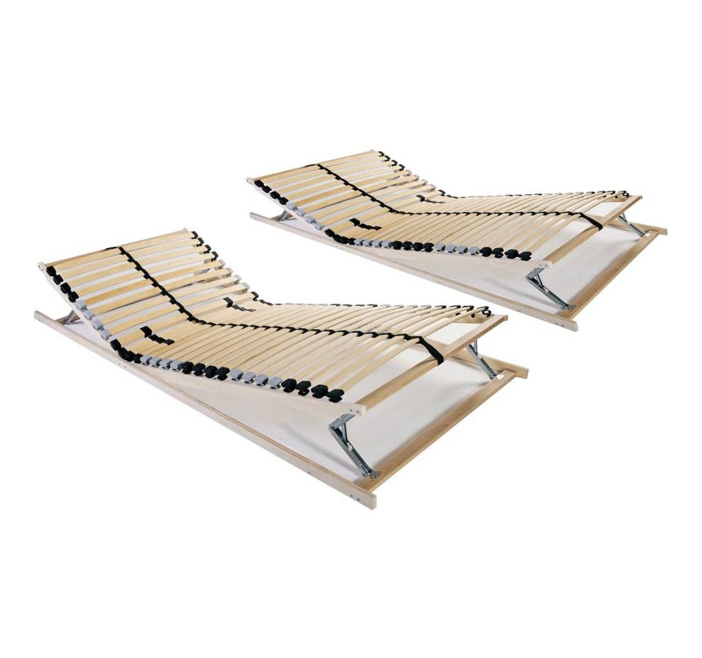 Lattenrost Lattenroste 2 Stk. mit 7 Zonen 70 x 200 cm, tinkaro, Kopfteil feature-kopfteil-verstellbar, Fußteil feature-fusteil-verstellbar Lattenrost Lattenroste 2 Stk. mit 7 Zonen 70 x 200 cm, tinkaro, Kopfteil feature-kopfteil-verstellbar, Fußteil feature-fusteil-verstellbar von tinkaro