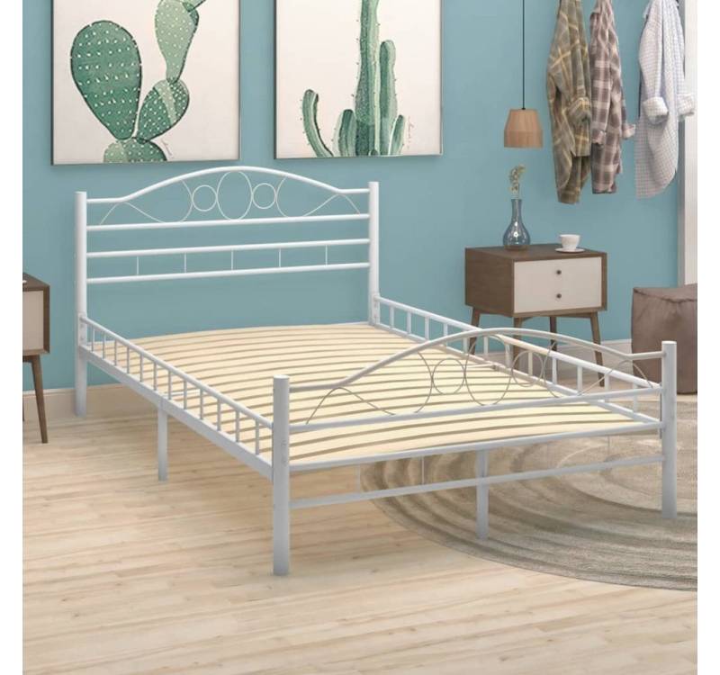 Lattenrost mit 17 Latten 70x200 cm, tinkaro, Kopfteil feature-kopfteil-verstellbar, Fußteil feature-fusteil-verstellbar von tinkaro