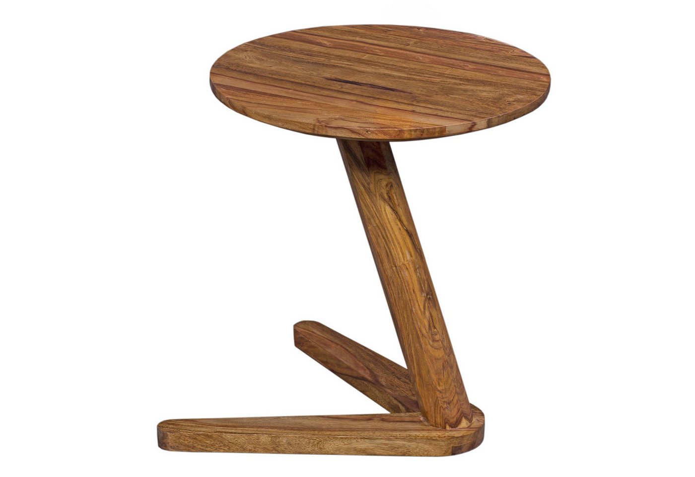 tinkaro Beistelltisch ANGELIQUE Massivholz, Walnuss finish Wohnzimmer-Tisch Braun (1-St) tinkaro Beistelltisch ANGELIQUE Massivholz, Walnuss finish Wohnzimmer-Tisch Braun (1-St) von tinkaro