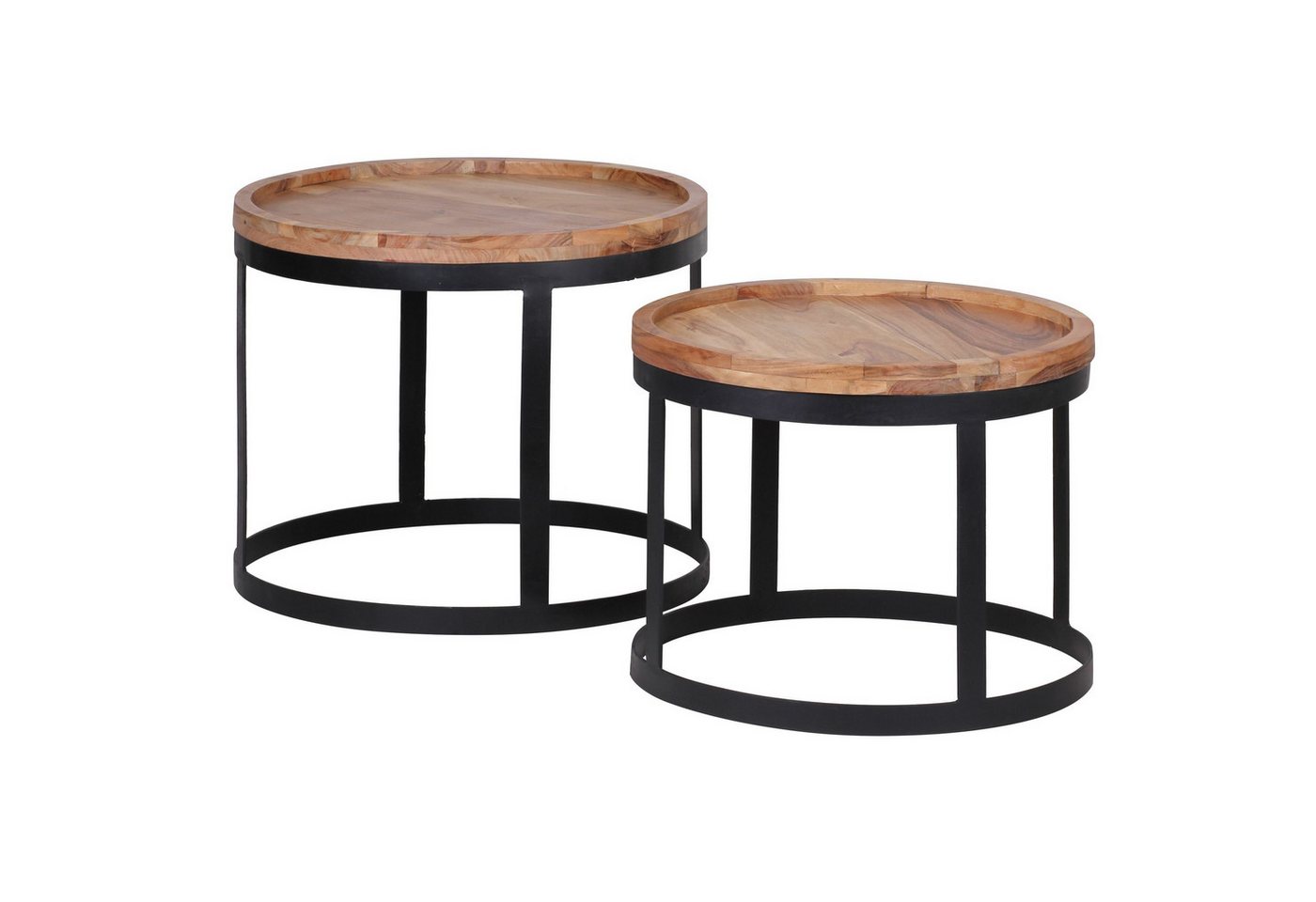 tinkaro Couchtisch EDITA Massiv-Holz Mango Wohnzimmertisch Braun tinkaro Couchtisch EDITA Massiv-Holz Mango Wohnzimmertisch Braun von tinkaro