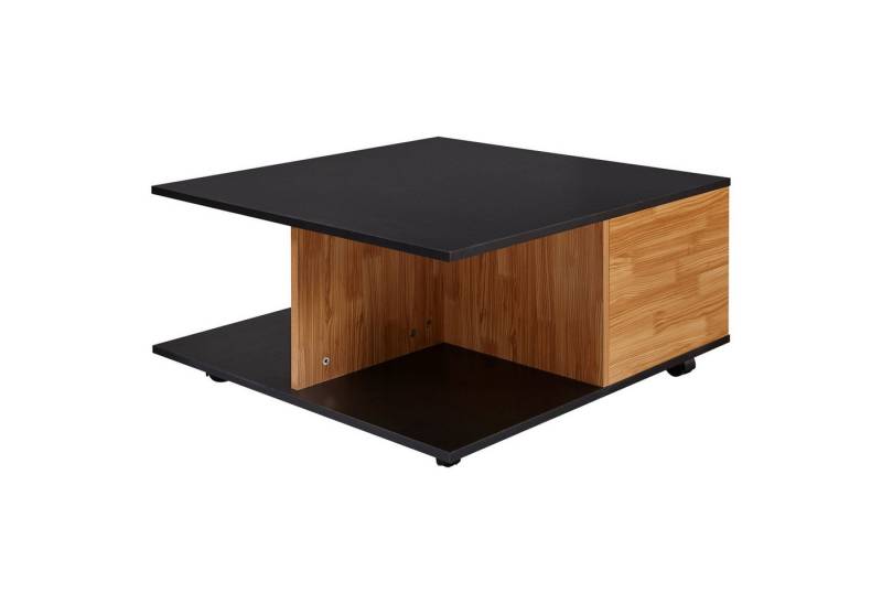 tinkaro Couchtisch MATS Anthrazit Sandeiche Sofatisch mit Rollen (1-St) tinkaro Couchtisch MATS Anthrazit Sandeiche Sofatisch mit Rollen (1-St) von tinkaro