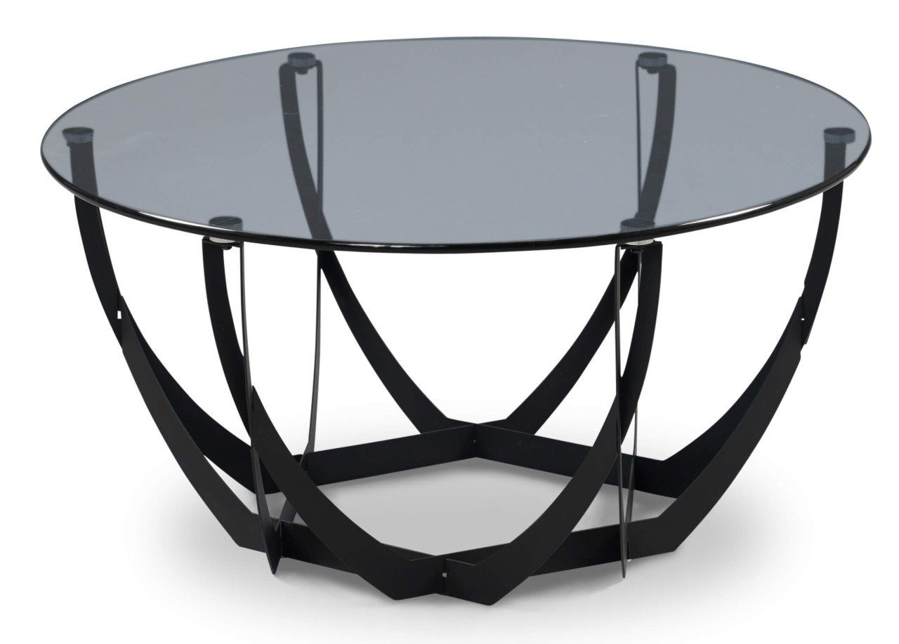tinkaro Couchtisch Maya 2 Metall schwarz (1-St) von tinkaro