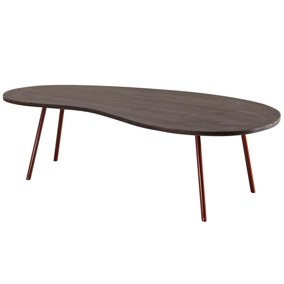 tinkaro Couchtisch VALERIE Akazie Massiv-Holz Sofatisch Braun tinkaro Couchtisch VALERIE Akazie Massiv-Holz Sofatisch Braun von tinkaro