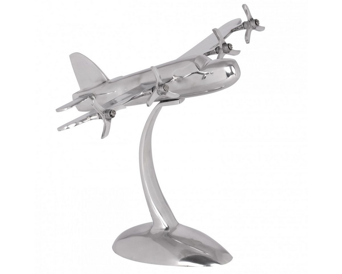 tinkaro Blumentopf ALI Aluminium Flugzeug Propeller Silber (1 St) tinkaro Blumentopf ALI Aluminium Flugzeug Propeller Silber (1 St) von tinkaro