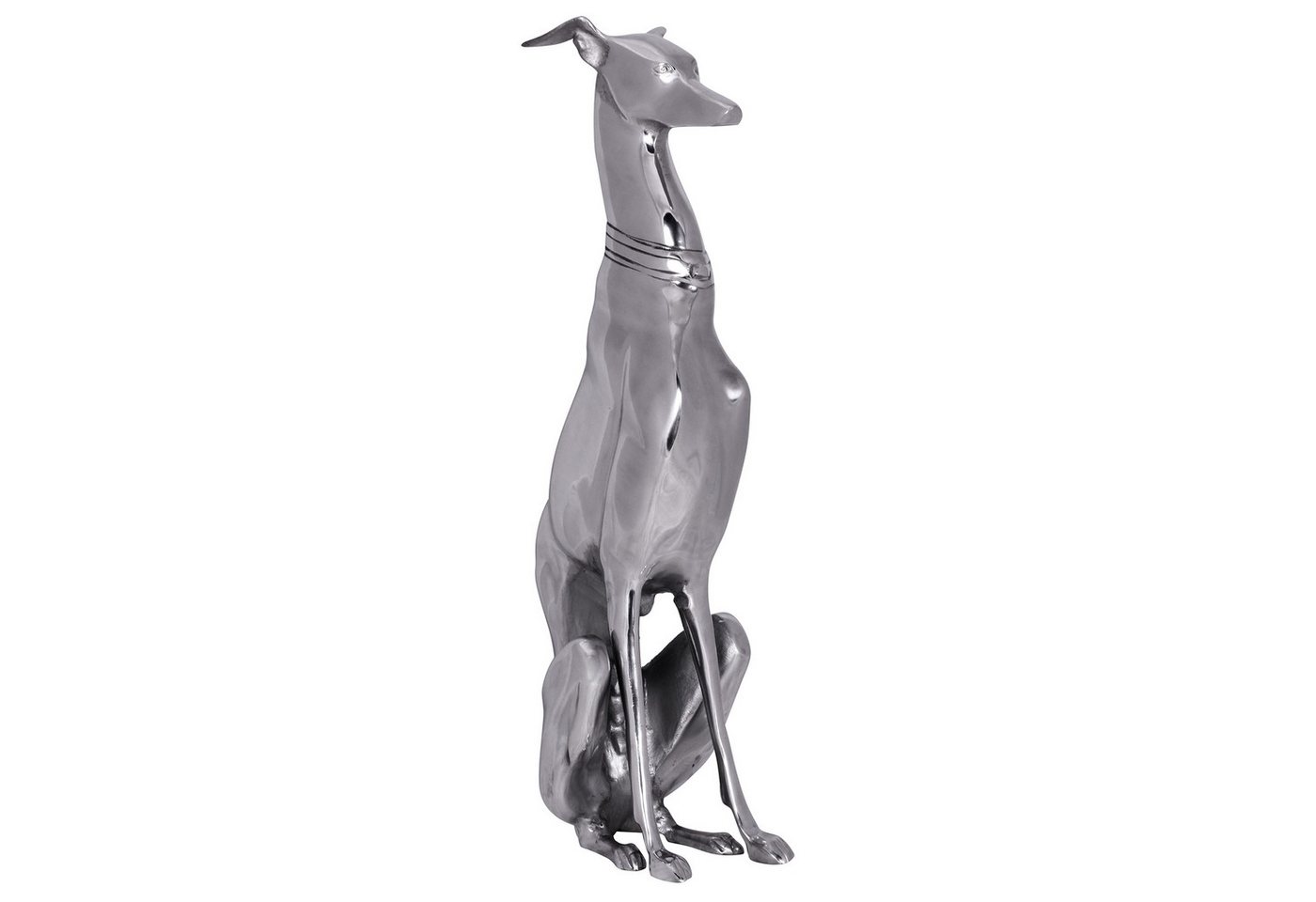 tinkaro Blumentopf ELMA Aluminium Skulptur Silber (1 St) tinkaro Blumentopf ELMA Aluminium Skulptur Silber (1 St) von tinkaro