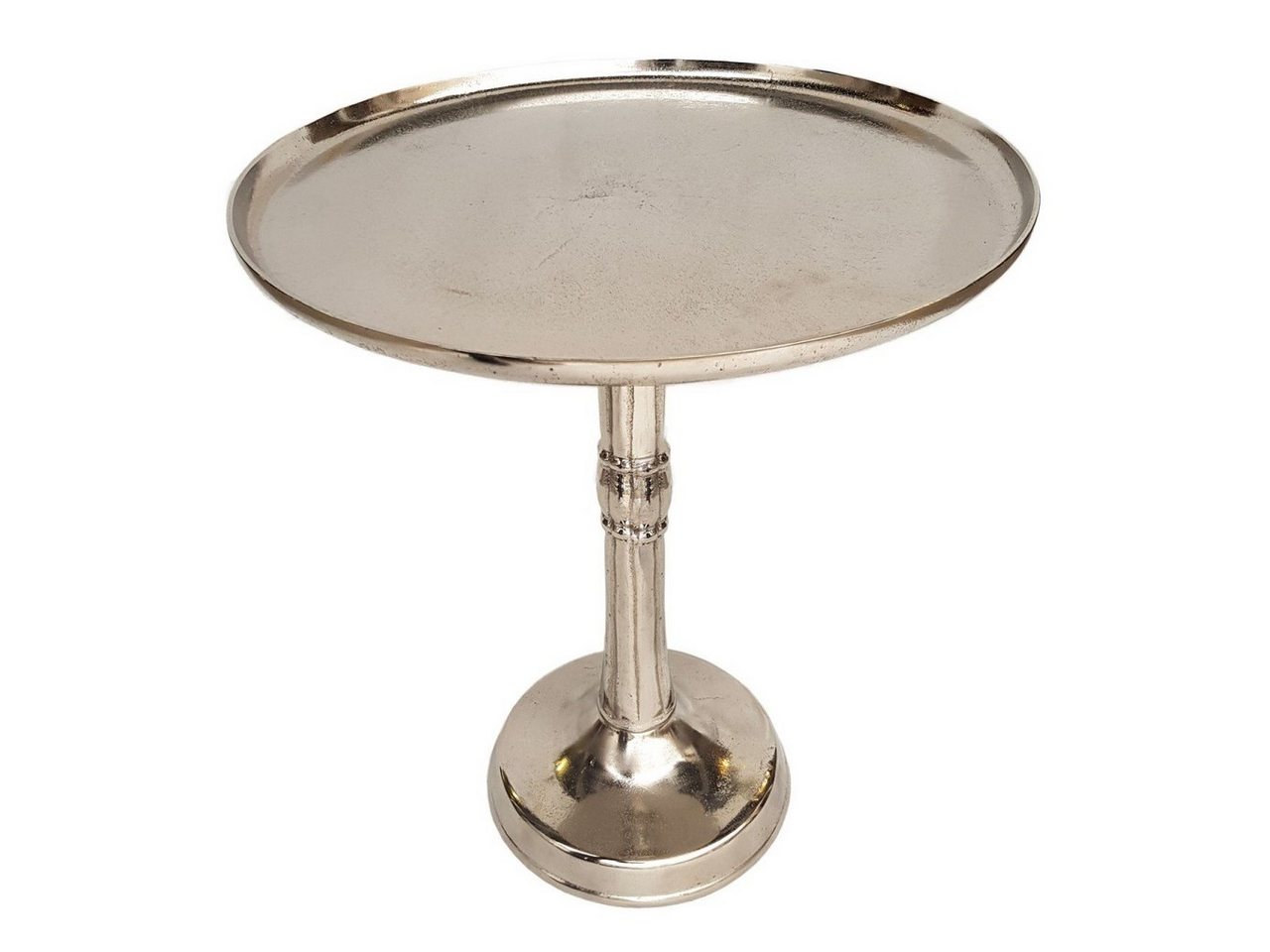 tinkaro Beistelltisch MARTINE Aluminium Couchtisch Silber tinkaro Beistelltisch MARTINE Aluminium Couchtisch Silber von tinkaro