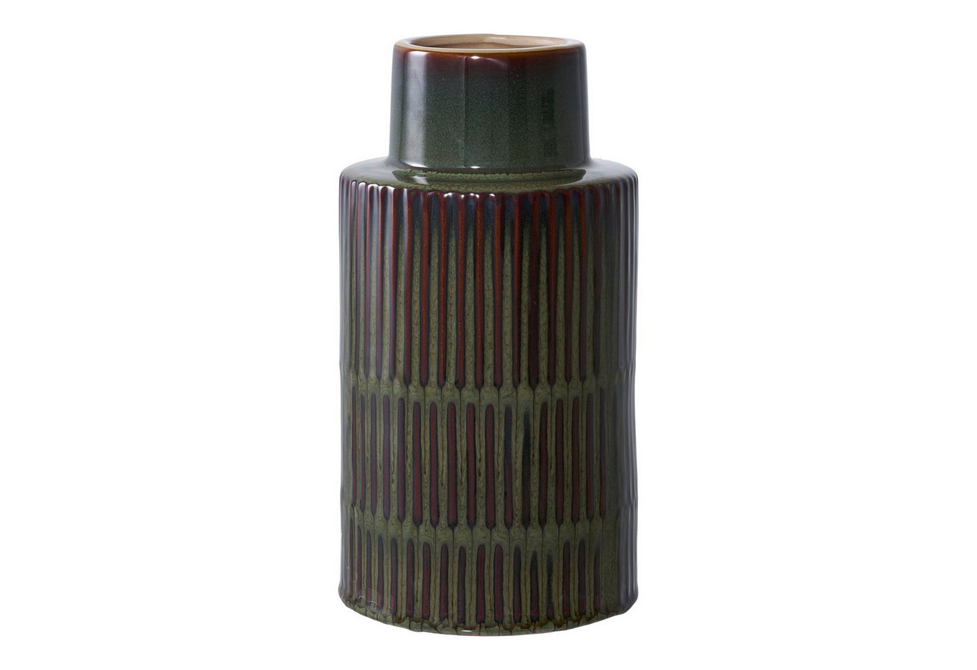 tinkaro Dekoobjekt Vase Keramik Grün (Einzeln, 1 St) von tinkaro