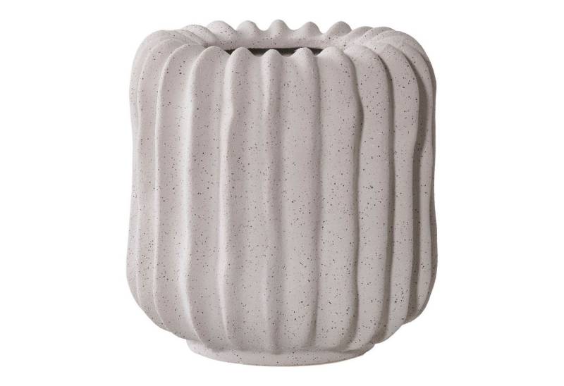 tinkaro Dekovase Blumentopf Keramik Grau tinkaro Dekovase Blumentopf Keramik Grau von tinkaro