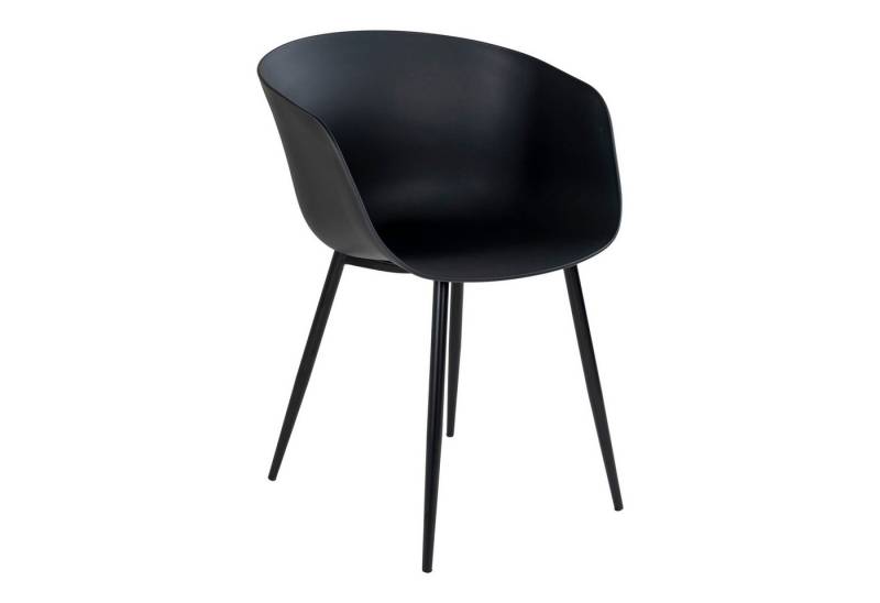 tinkaro Esszimmerstuhl Roda PP, Stahl Schwarz (1 St) von tinkaro
