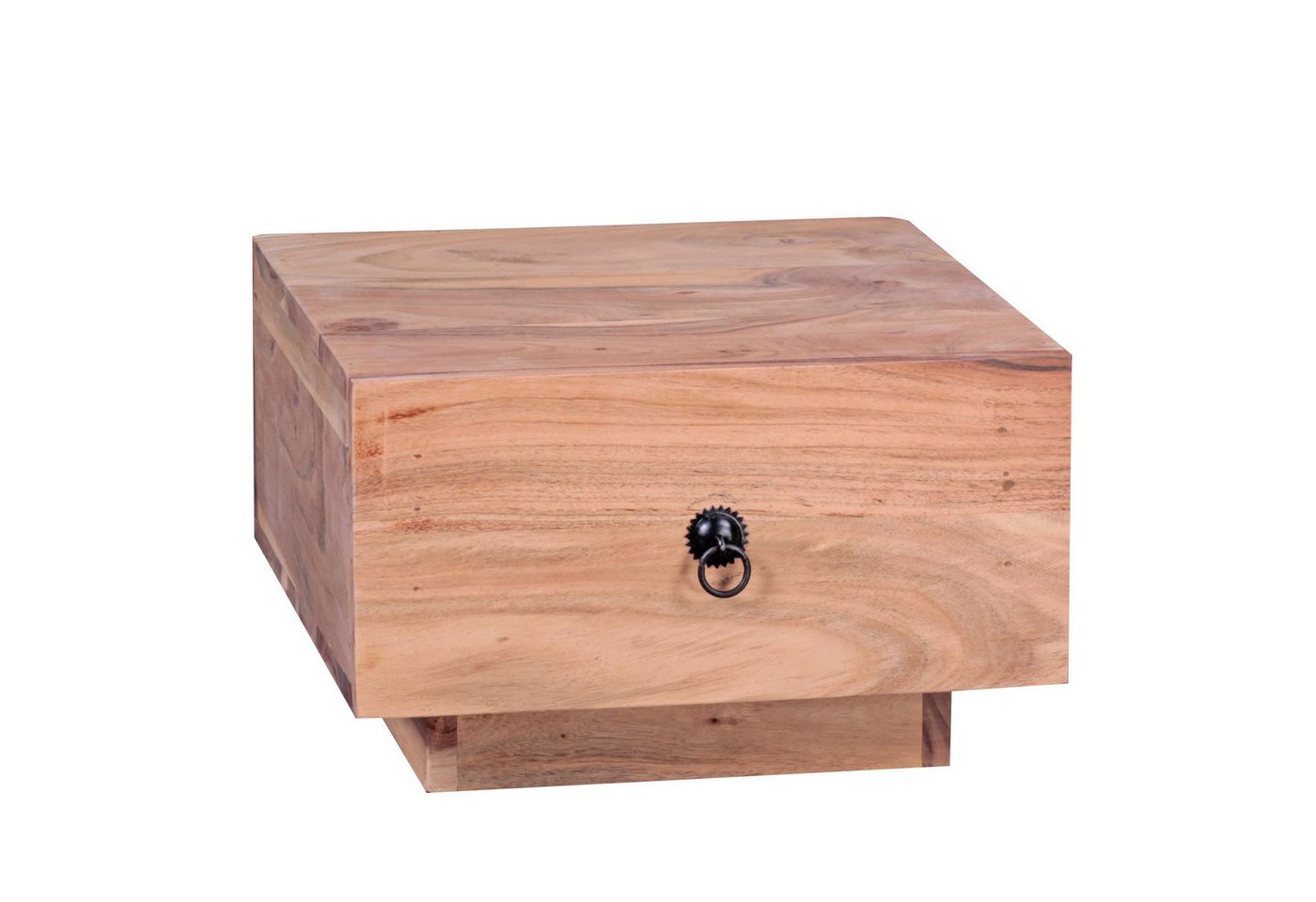 tinkaro Nachttisch DOMINIKAS Massiv-Holz Akazie Konsole Braun (1-St) tinkaro Nachttisch DOMINIKAS Massiv-Holz Akazie Konsole Braun (1-St) von tinkaro
