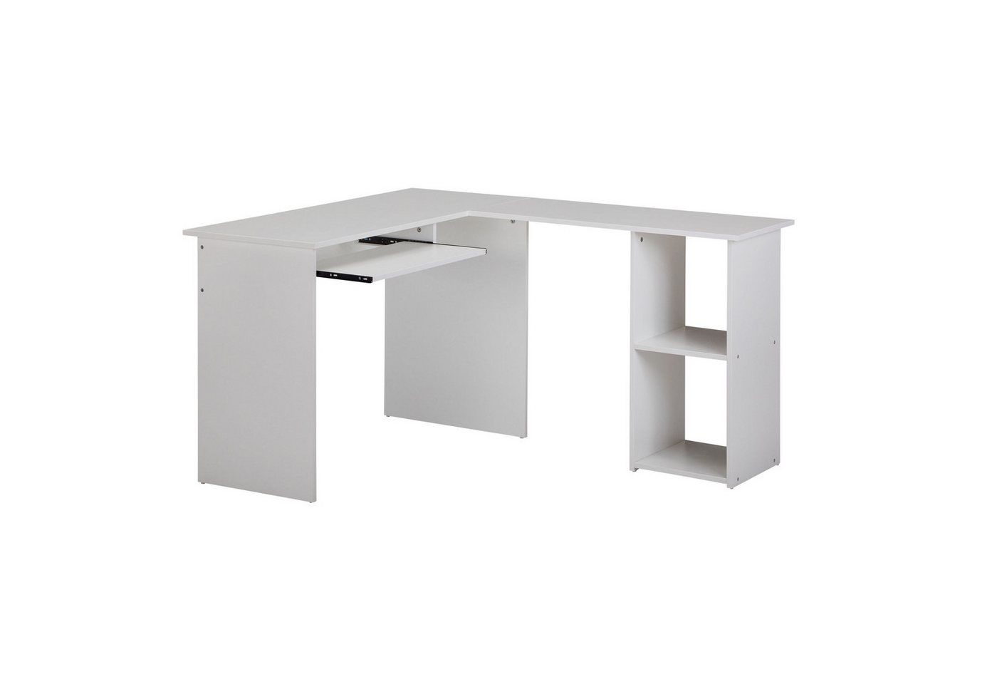 tinkaro Schreibtisch BRIT Holz Eckschreibtisch Weiß Schreibtischkombination eckig (1-St) tinkaro Schreibtisch BRIT Holz Eckschreibtisch Weiß Schreibtischkombination eckig (1-St) von tinkaro