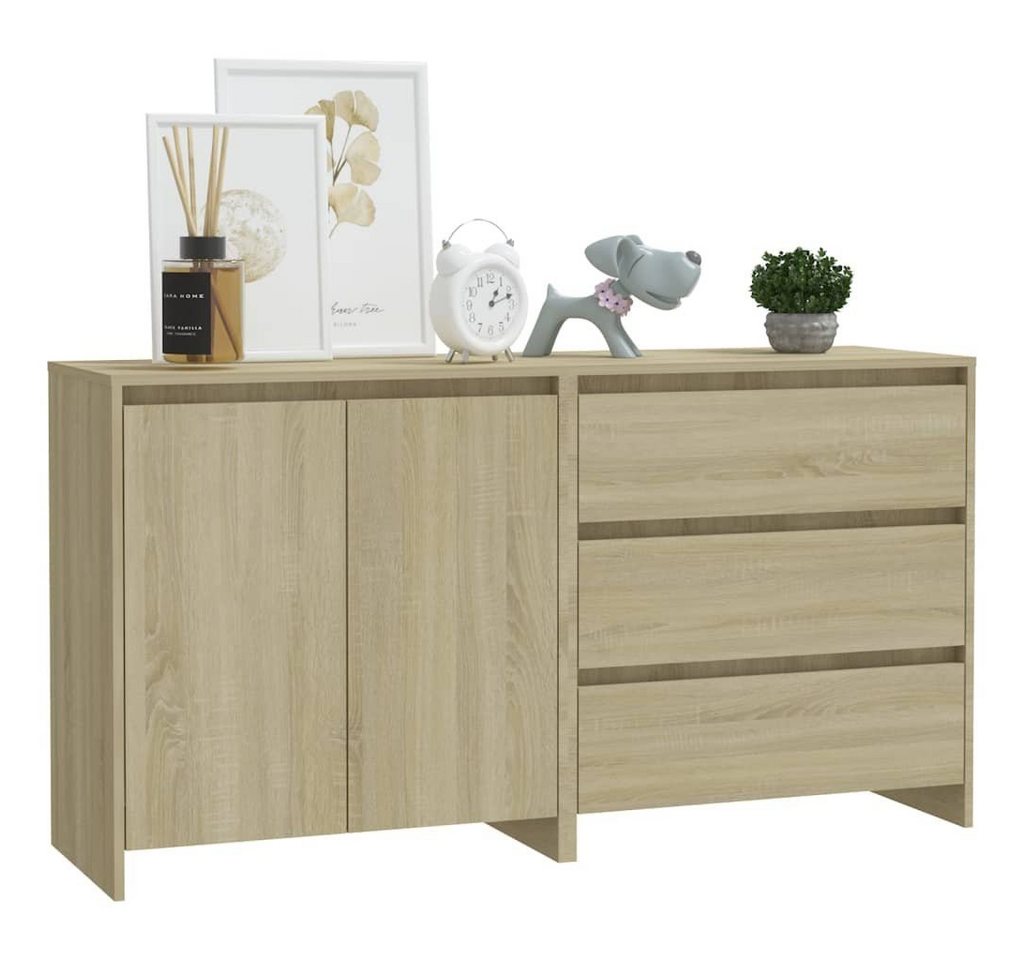 tinkaro Sideboard BALINA Sonoma-Eiche/Holzwerkstoff Sideboards Braun von tinkaro